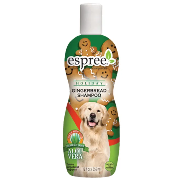 Шампунь Espree Gingerbread Shampoo для собак с ароматом имбирного печенья, 355 мл