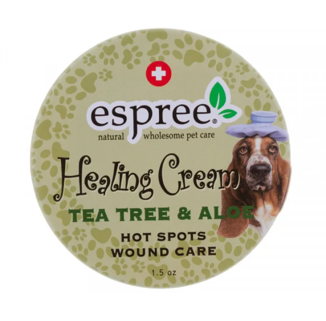 Крем для лапок Espree Healing Cream Заживляющий для собак с маслом чайного дерева и алое, 44 мл