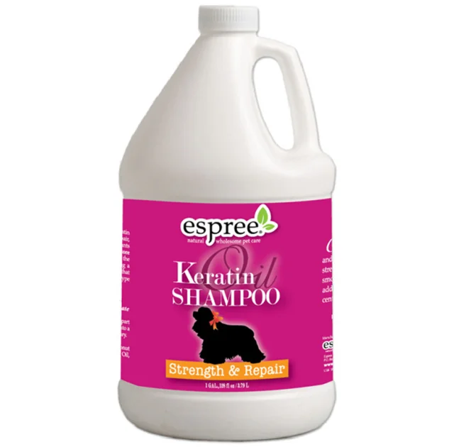 Шампунь с кератиновым маслом Espree Keratin Oil Shampoo для собак, 3,79 л