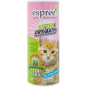 Сухой шампунь Espree Kitten Dry Bath для чувствительной кожи для котят, 170 мл