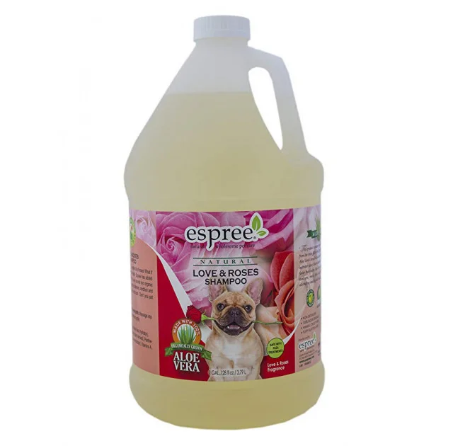 Шампунь Espree Love & Roses Shampoo для собак с ароматом роз, 3,79 л