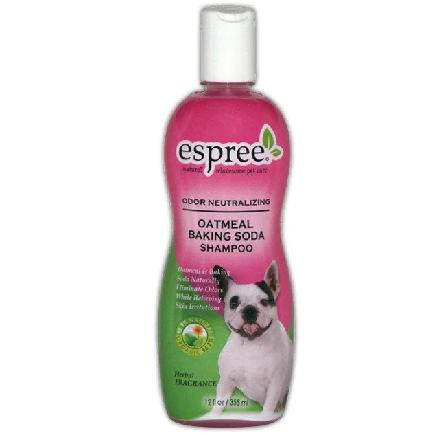Шампунь Espree Oatmeal Baking Soda Shampoo для собак с протеинами овса и пищевой содой, 355 мл