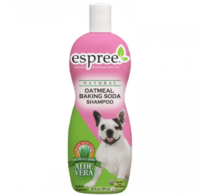 Шампунь Espree Oatmeal Baking Soda Shampoo для собак с протеинами овса и пищевой содой, 591 мл