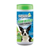Очищающие салфетки Espree Paw Wipes для лап собак и котов, 50 шт