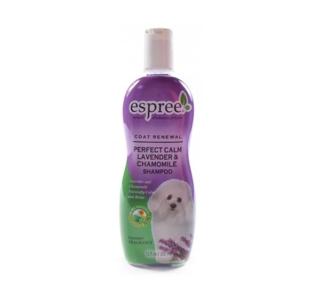 Шампунь Espree Perfect Calm Lavender & Chamomile Shampoo успокаивающий для собак, 355 мл
