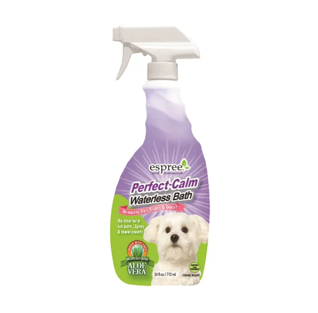 Спрей Espree Perfect Calm Waterless Bath для очищення забруднень із заспокійливим ефектом для собак, 710 мл