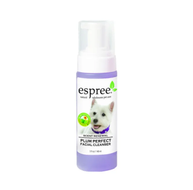 Пена Espree Plum Perfect для ухода за лицевой областью для собак и кошек, со сливой, 148 мл