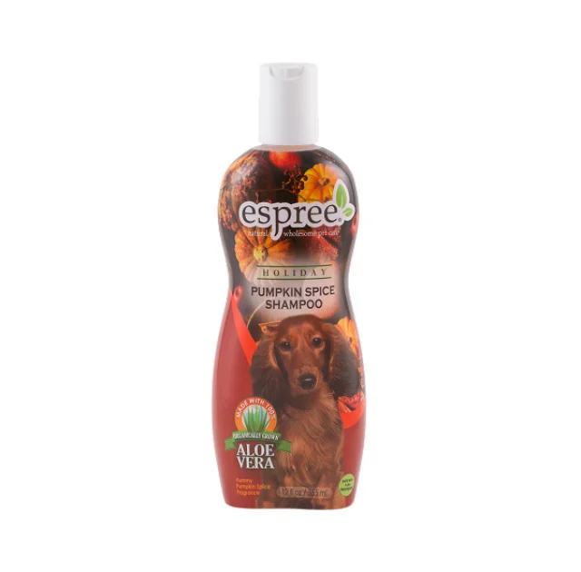 Шампунь Espree Pumpkin Spice Shampoo для собак c ароматом пряной тыквы, 355 мл