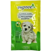Шампунь гіпоалергенний Espree Puppy and Kitten Shampoo для цуценят і кошенят, 30 мл
