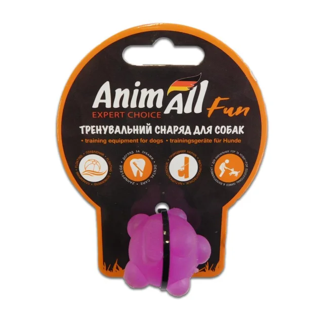Іграшка AnimAll Fun куля молекула, фіолетова, 3 см