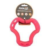 Іграшка AnimAll Fun кільце 6 сторін, коралове, 15 см