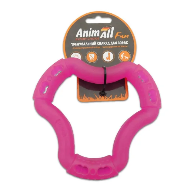 Іграшка AnimAll Fun кільце 6 сторін, фіолетове, 15 см
