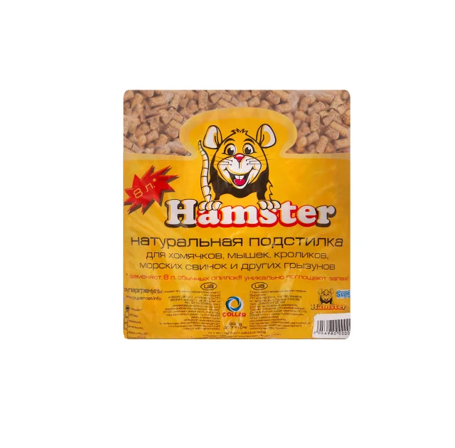Супергранули Hamster Стандарт в економічній упаковці, 2 кг