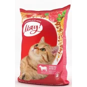 Сухой корм Мяу мясной для котов, 11 кг
