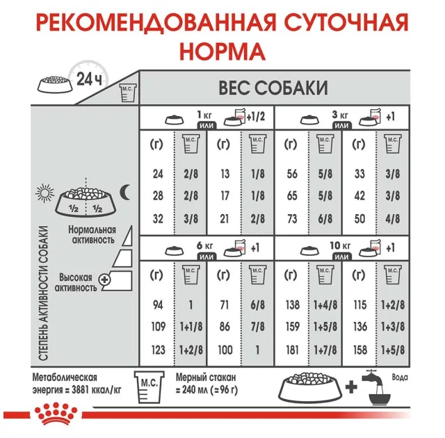 Сухий корм Royal Canin Mini Coat Care для собак дрібних порід з тьмяною і сухий шерстю, 3 кг