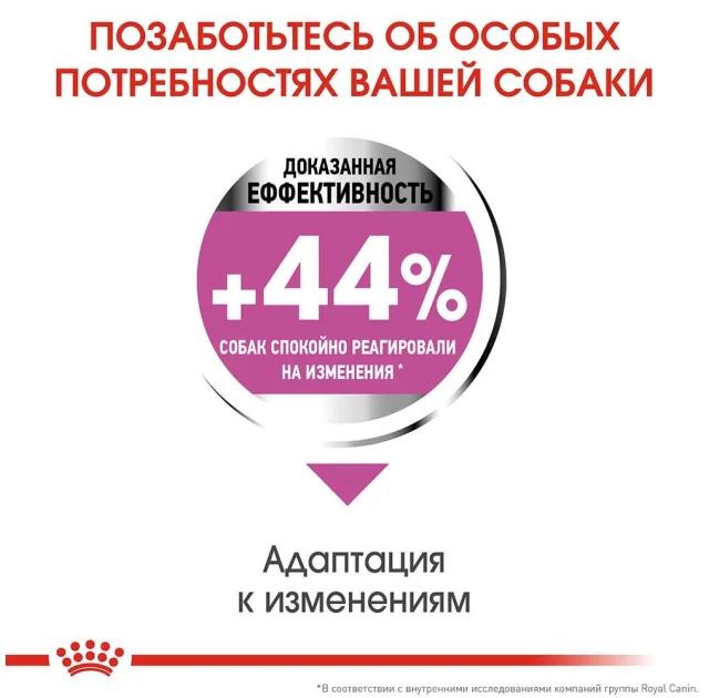 Сухий корм Royal Canin Mini Relax Care з заспокійливою дією для собак дрібних порід, 1 кг
