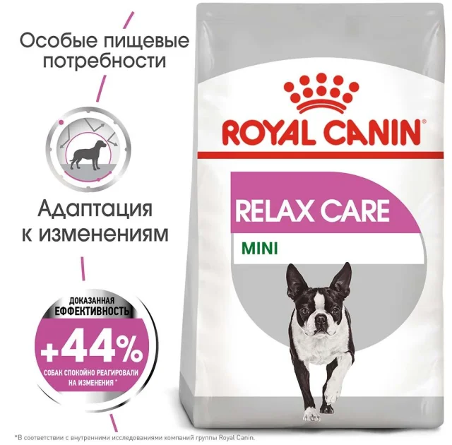 Сухий корм Royal Canin Mini Relax Care з заспокійливою дією для собак дрібних порід, 3 кг