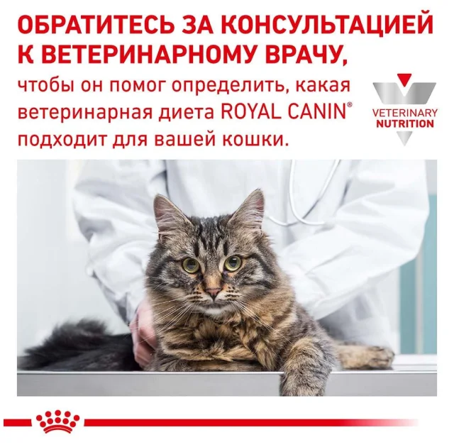 Влажный корм Royal Canin Urinary S/O при мочекаменной болезни у кошек, паштет, 85 г