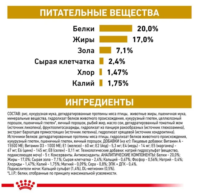 Сухий корм Royal Canin S / O Ageing 7 + для собак від 7 років, 1.5 кг