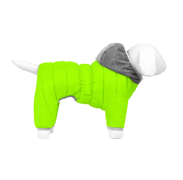 Комбинезон AiryVest One XS22 для собак, салатовый