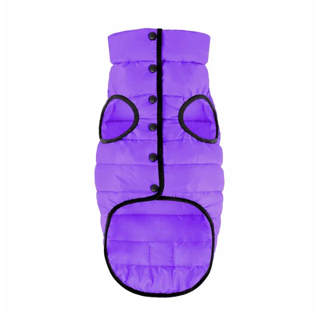 Куртка AiryVest One S35 для собак, фиолетовая