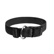 Нейлоновый ошейник Dog Extreme для собак, регулируемый, 40 мм, 43-70 см, черный