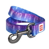 Поводок Waudog Nylon с рисунком Ловец снов для собак 20 мм, 122 см