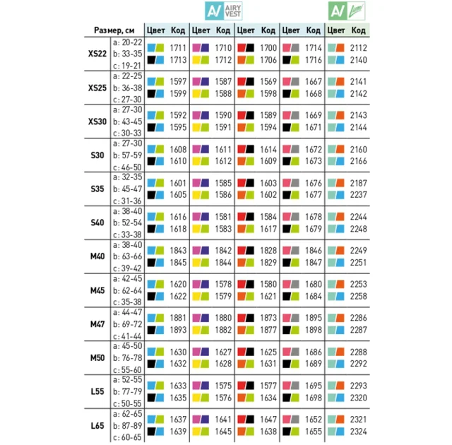 Двусторонняя светящаяся куртка AiryVest Lumi S40 для собак, салатово-голубая