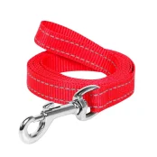 Поводок нейлоновый Dog Extreme для собак14 мм, 200 см, красный