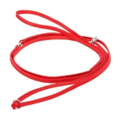 Ринговка Dog Extreme для собак 5 мм, 130 см, красный