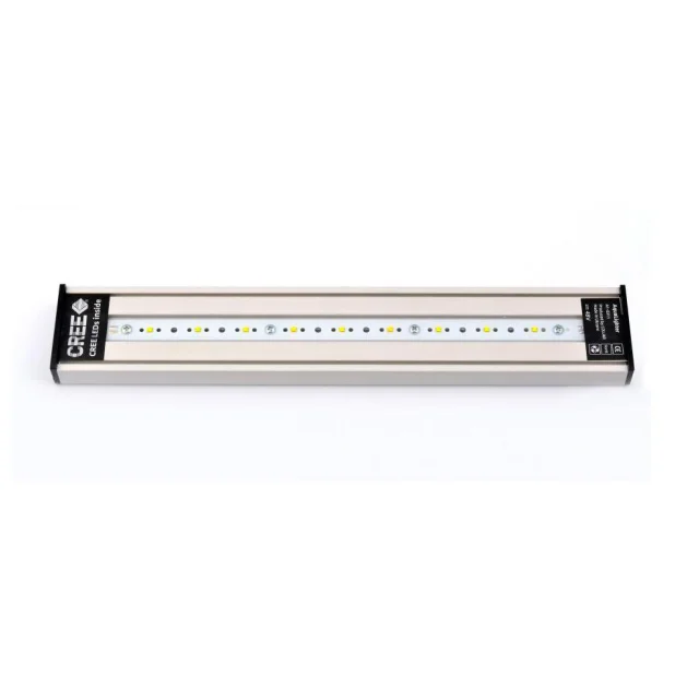 LED-світильник AquaLighter 2 7000К, 2160 люмен для прісноводних акваріумів довжиною 58-82 см, срібло