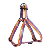 Шлея Waudog Nylon для собак с рисунком Линия 1 15 мм, 40-55 см