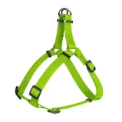 Шлея Waudog Waterproof для собак, водостойкая, 25 мм, 60-90 см, салатовая