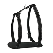 Шлея Dog Extreme Comfort для собак 30 мм, 70-100 см, чёрная