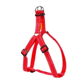 Нейлоновая шлея Dog Extreme для собак, регулирующая, 20 мм, 50-80 см, красная