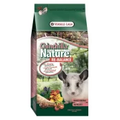 Беззерновой корм Versele-Laga Nature Chinchilla Fibres суперпреміум, для шиншил, 700 г