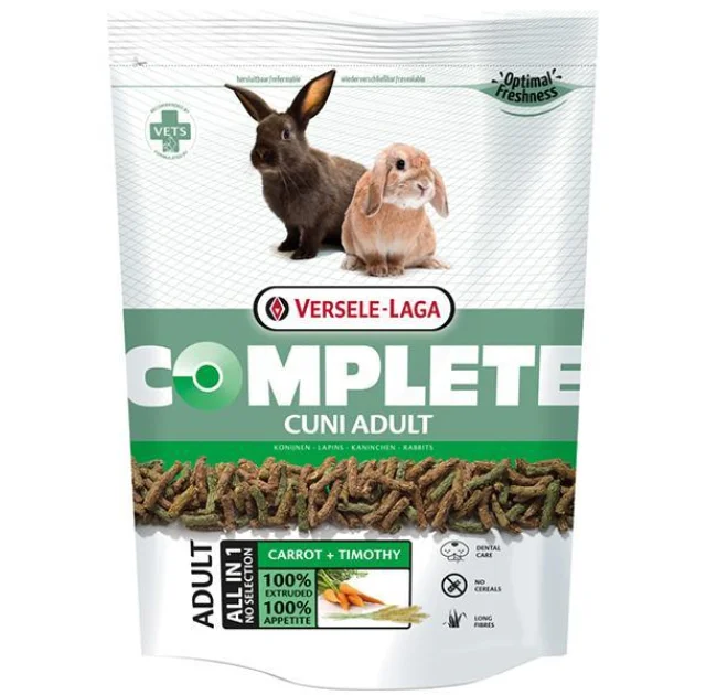 Корм Versele-Laga Complete Cuni Adult гранульований, для кроликів, 500 г