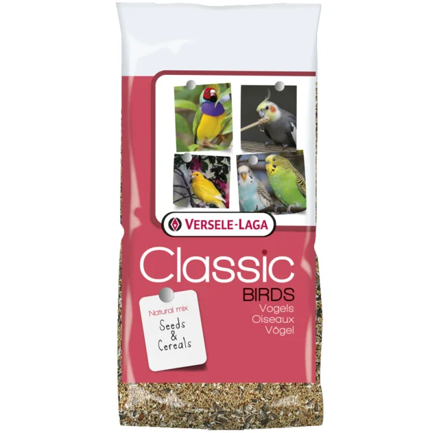 Корм Versele-Laga Classic Big Parakeet для середніх папуг, 20 кг