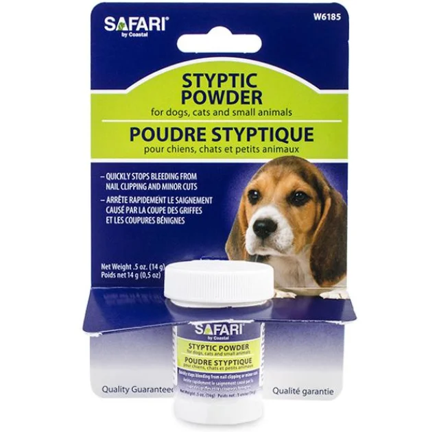 Порошок Safari Styptic Powder антисептичний, кровоспинний, 14 г