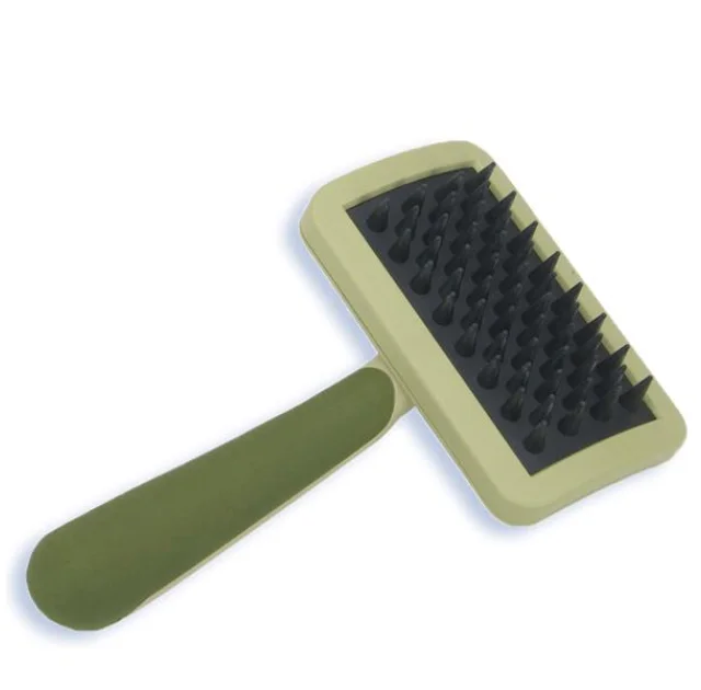 Щетка Safari Massager Brush массажная, для короткошерстных собак