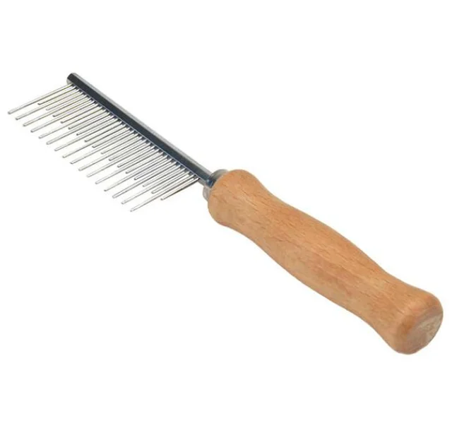 Расческа Safari Shedding Short Hair для короткой и средней шерсти, 17.6х3.8х2 см