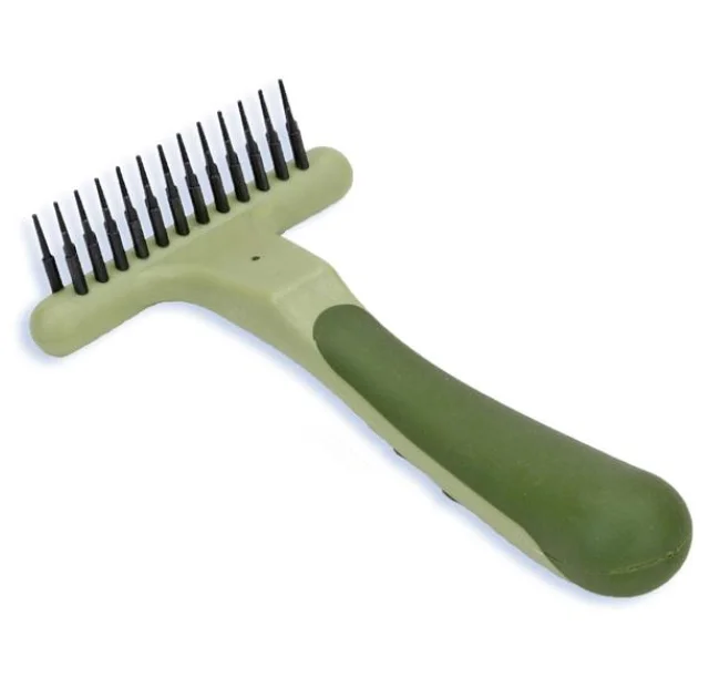 Грабли Safari Undercoat Rake двухрядные, для шерсти собак