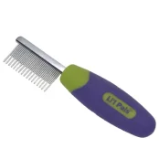 Расческа Safari Li"l Pals Shedding Comb для щенков и собак малых пород