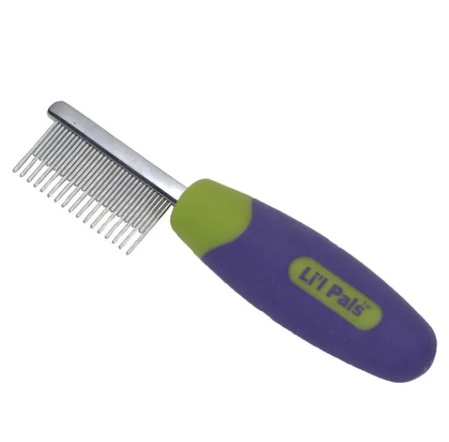 Расческа Safari Li"l Pals Shedding Comb для щенков и собак малых пород