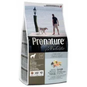 Сухий корм Pronature Holistic Adult Atlantic Salmon & Brown Rice з лососем, холістік, для собак, 13.6 кг