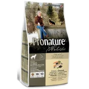 Сухий корм Pronature Holistic з океанічної білої рибою і диким рисом, холістік, для собак, 13.6 кг