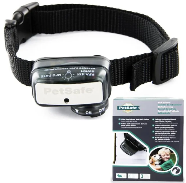 Електронний ошийник PetSafe Deluxe Anti-Bark проти гавкоту для собак