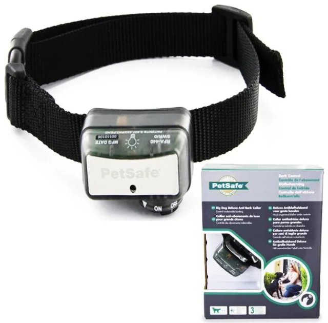 Електронний ошийник PetSafe Deluxe Anti-Bark Big Dog проти гавкоту для собак великих порід