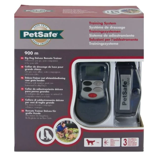Електронний ошийник PetSafe Deluxe Remote Trainer для собак великих порід, 80 см