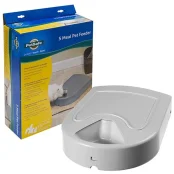 Годівниця автоматична PetSafe Eatwell 5 Meal Pet Feeder для котів і собак, з таймером, 39.3×31.2×8.6 см